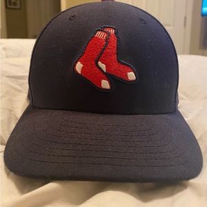 New Era Fitted Boston Red Sox On Field Alt Hat